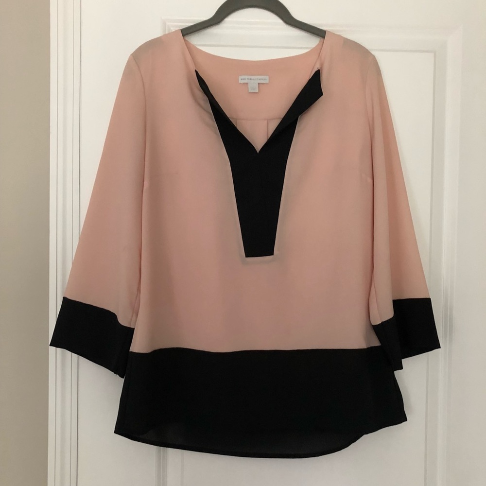 NEW YORK & CO BLOUSE